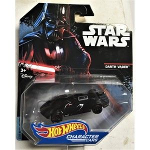 Hot Wheels Character Car -Star Wars - #DXP38 Darth Vader